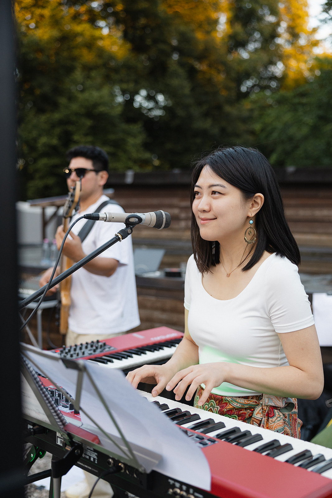 Lami Nam beim Konzert